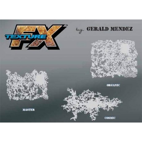 Gerald Mendez Full Textures Set x 3