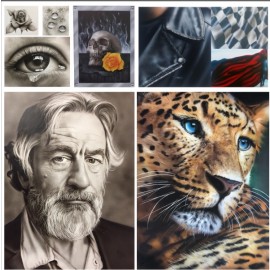5 Day Beginner Airbrush Art Course
