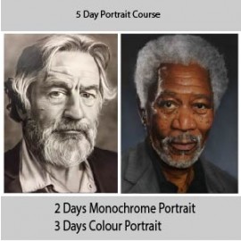5 Day Portrait Airbrush Art Course