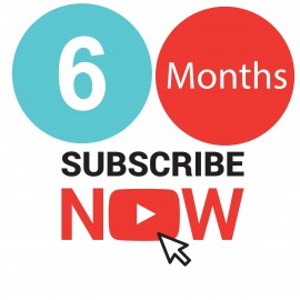 6 month Saver Membership