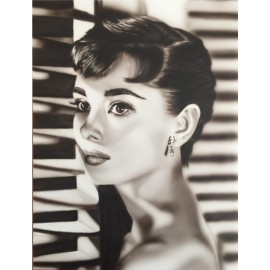 Audrey Portrait Tutorial