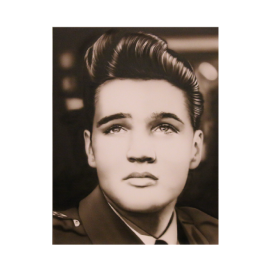 Elvis Portrait Single Tutorial