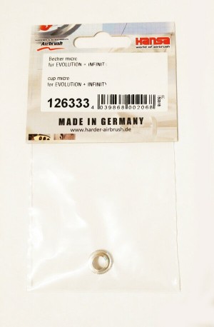126333 Harder and Steenbeck Cup Micro for Evolution and Infinity