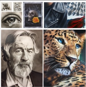 5 Day Beginner Airbrush Art Course