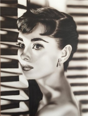 Audrey Portrait Tutorial