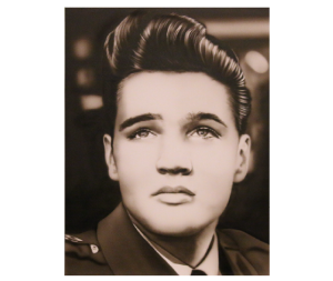 Elvis Portrait Single Tutorial