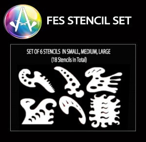 FES Stencil Set