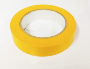 Orange Automotive Masking Tape 25mm