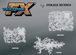 Gerald Mendez Full Textures Set x 3