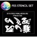 FES Stencil Set